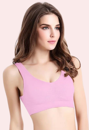 Comfy Pack Of 2 Sports Bra