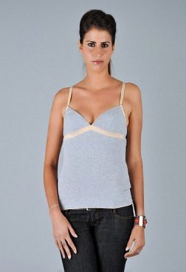 D&G Grey B Smooth Camisole