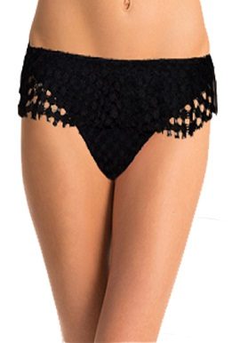 Black Frilled Comfy Brief |buy|online|India|