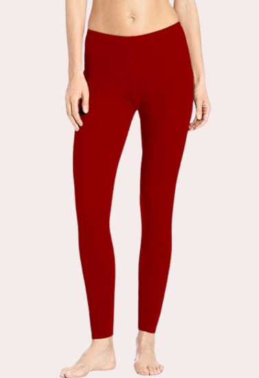  2-Pack Cotton Leggings for Everyday Comfort