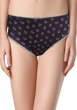 Secret Comfy Purple Printed Hipster |buy|online|