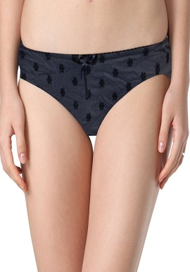 Smooth Floral Purple Everyday Brief |online|buy|