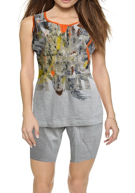 Women's Comfy Cool Grey Short Set |online|India|