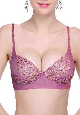 Women's Soft Thread Work Everyday Bra |online|buy|