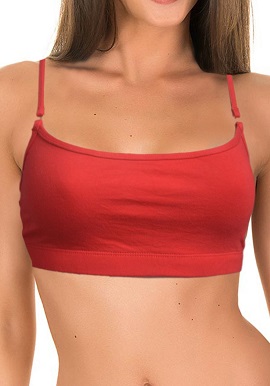 Women's Strappy Full Coverage Cami Bra
