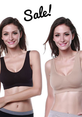 Pack of two Medium Impact Sport Bras