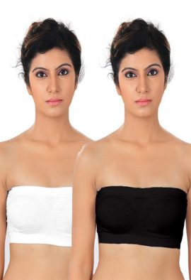 Value Pack Of 2 Tube Bra