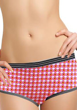 Women's Cotton Printed Hipster(PK Of 2)