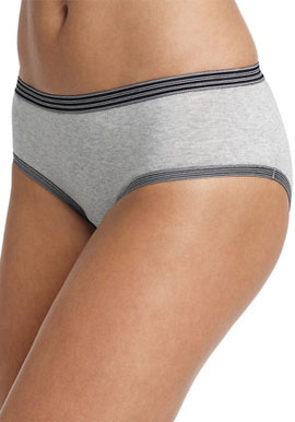 Women's Plain Soft Hipster(PK OF 2)