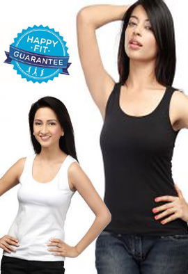 Set of Two Women Yoga Gym Vest