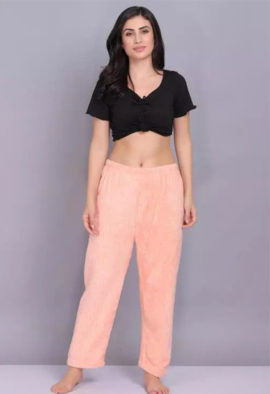 Woolen Pajama Set for Ladies (Pack of 2)