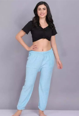 Fleece Warm Pajamas for Women - Pack of 2