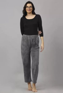 Ladies' heavy Wool pajamas - Pack of 2