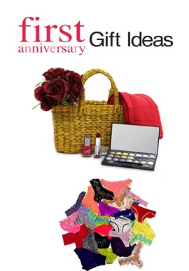 Luxury First Marriage Anniversery Gift Hamper For Her