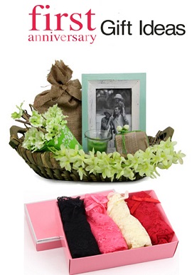 Romantic First Marriage Anniversary Gift Pack For Wife