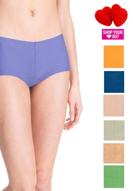 Wholesale Lot - Six High Raise Boyshorts By Snazzyway