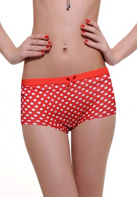 Secret Women's Mash Up Pack 6 Boyshorts