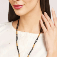 Dropship Divine Harmony Gold Mangalsutra