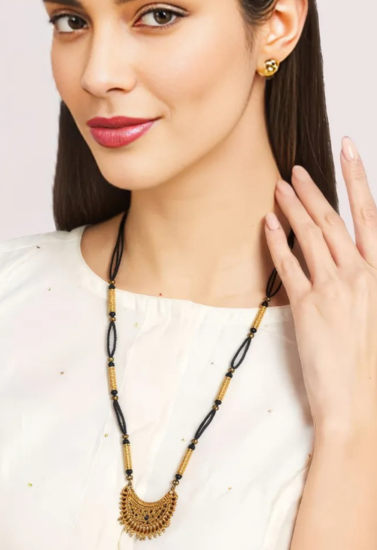 Dropship Divine Harmony Gold Mangalsutra