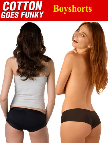 Comfort Soft Cotton Pack Of Two Boyshorts