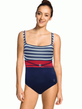 Triumph Lillyets Nautical Stripe Swimsuit