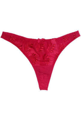 Panache Super Seductive Pink Thong Brief
