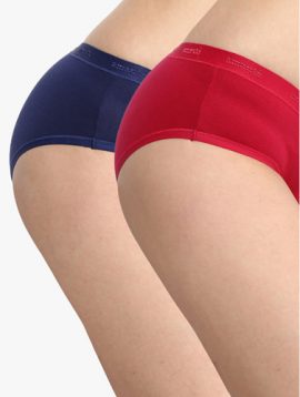 Crazy Farm Women's Set Of Two Daily Wear Panties