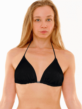 H&M Women's Comfy Halterneck Beach Top