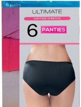 Mix Up Style Cotton Six Women’s Panties