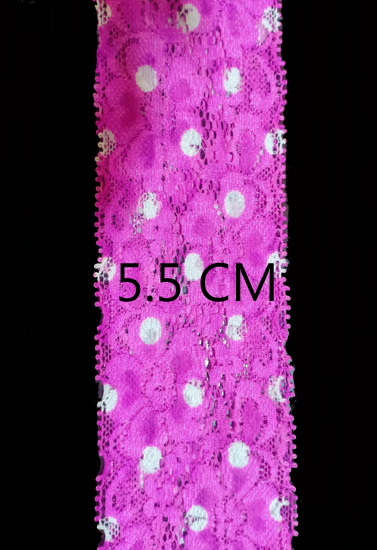 Premium Stretch Lace Fabric 5