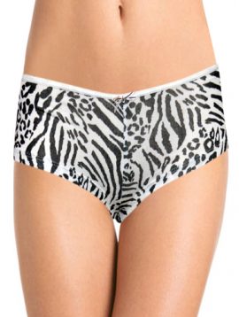 Secret Possessions Tiger Print Boyshort Underwear