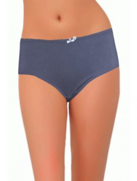 Comfy Cool Plain Blue Beach Bikini Brief