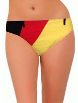 Women's Comfy Seamless Strips Bikini Bottom
