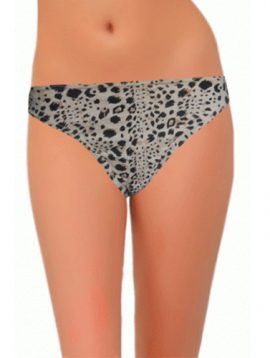 Women’s Sexy Leopard Print Thong Bottom
