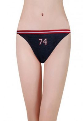 La Senza Cool Navy Blue Bikini Bottom
