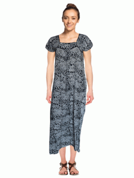 Snazzyway Animal Print Full Length Nighty