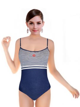 Premaman Super Cool Mixup One Piece Swimsuit