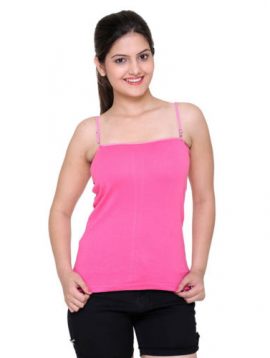 Ladies Pack of 2 Detachable Straps Spaghettie Tops