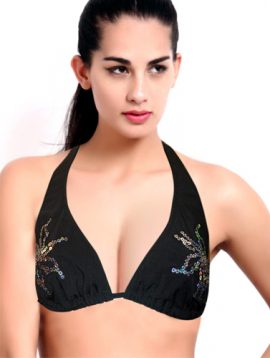 I.C.I.E Beautiful Front Shinning Halter Bikini Bra