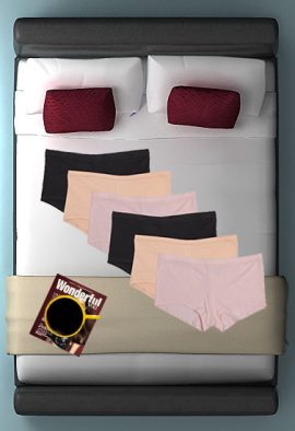 Snazzyway Elegant Cotton Boyshorts ( Pk of 6)