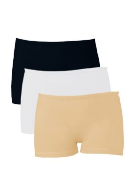 Snazzyway Boyshorts Brief Pack Of 3