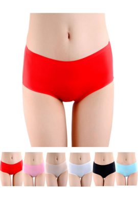Wonderful Assorted Brief Panties Pack Of 6