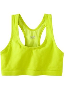 Bpc Lime Green Scope Front Racerback Sports Bra
