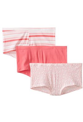 Snazzyway Smooth Cotton Stretch Boyshorts Pack-3