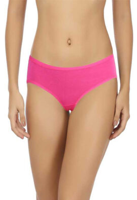 Pink cotton panty Snazzyway 1