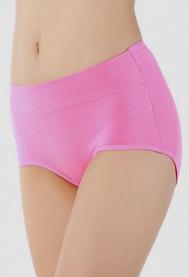Bpc Comfort Waistband 5-Pack Plus Size Briefs