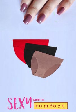 Bpc Cool Comfort 3XL,4XL,5XL Trendy Brief Panties-3