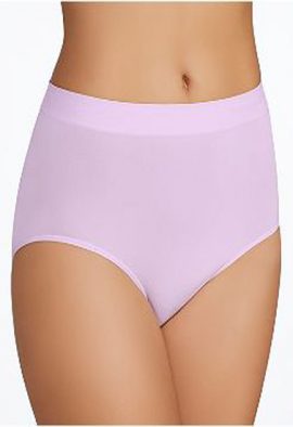 Bpc Light Pink Plus Size Comfy Underwear