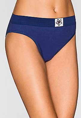 Bpc Mid Rise Plus Size Cotton Brief 4-Pack