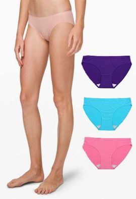 Comfort Seamless Microfiber Panties 3-Pk
